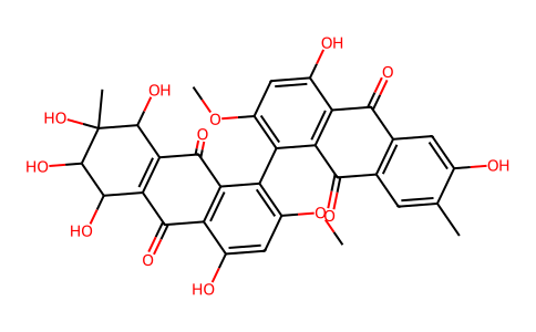 Alterporriol B 88901-69-3